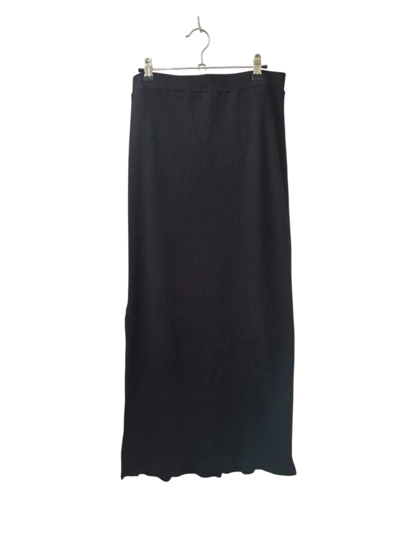 Old Navy Ribbed Midi Skirt