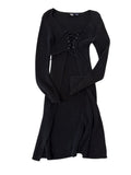 Rue options Lace-Up Sweater Dress Vintage