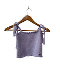 Hollister Smocked Tie-Strap Tanks