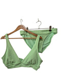 Aerie Textured Bikini Swimwear