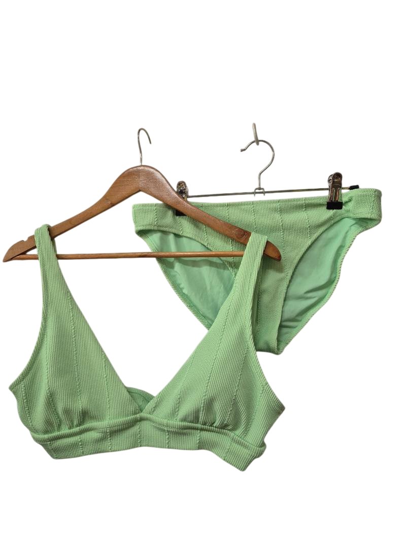 Aerie Textured Bikini Swimwear