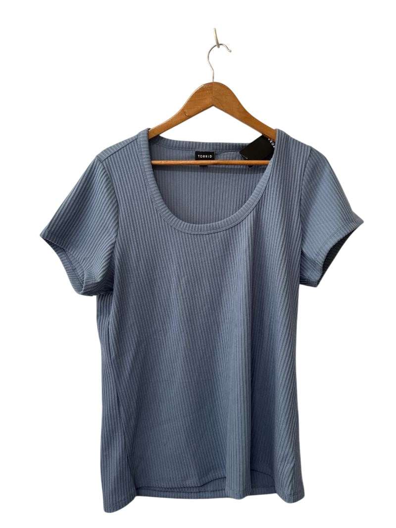Torrid Scoop Neck Short Sleeves