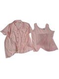 Christie & Jill Vintage Blouse Set Vintage