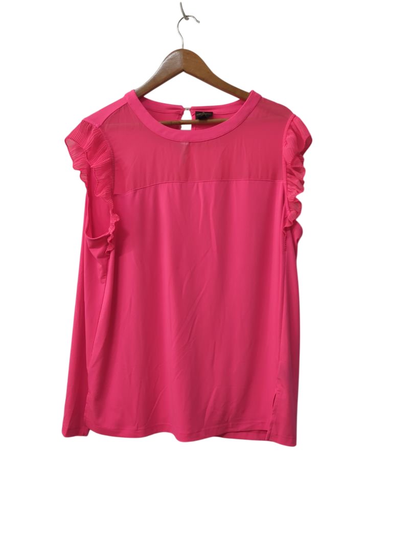 Worthington Ruffle-Sleeve Tanks