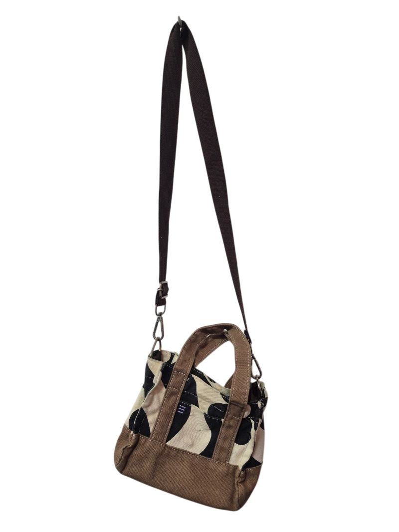 Patterned Canvas Handbags