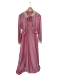 Vintage Satin Dress Vintage