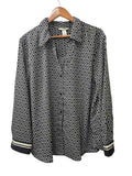 H&M Patterned Shirt Long Sleeves