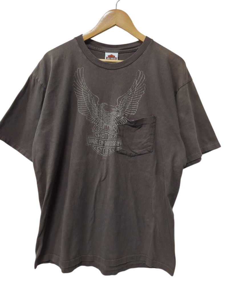 Harley Davidson Vintage Graphic Tee Vintage