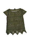 Banana Republic Crochet Top Vintage