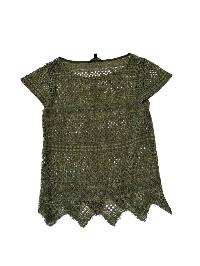 Banana Republic Crochet Top Vintage