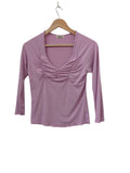 M.K.M Ruched Top Vintage