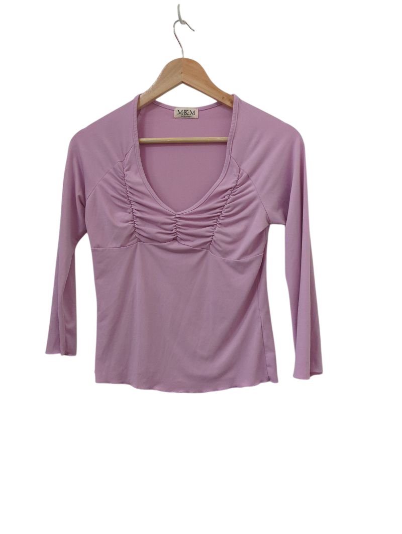 M.K.M Ruched Top Vintage