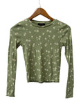 Forever 21 Floral Print Long Sleeves
