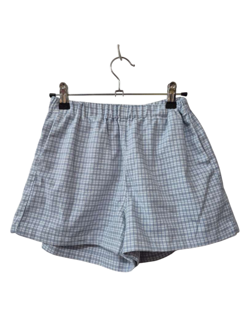 John Galt Elastic Waist Shorts