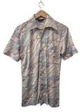 Ego Vintage Patterned Shirt Vintage
