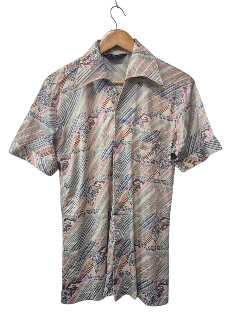 Ego Vintage Patterned Shirt Vintage