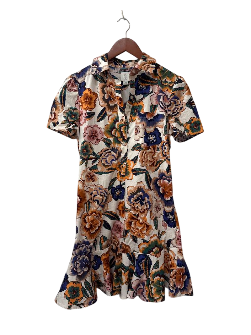 Joie Floral Button-Down Dresses