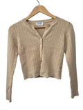 Old Navy Cable Knit Cardigan Long Sleeves