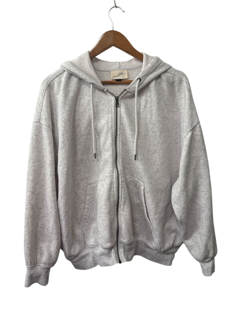 Univereal Thread Zip-Up Hoodie Long Sleeves