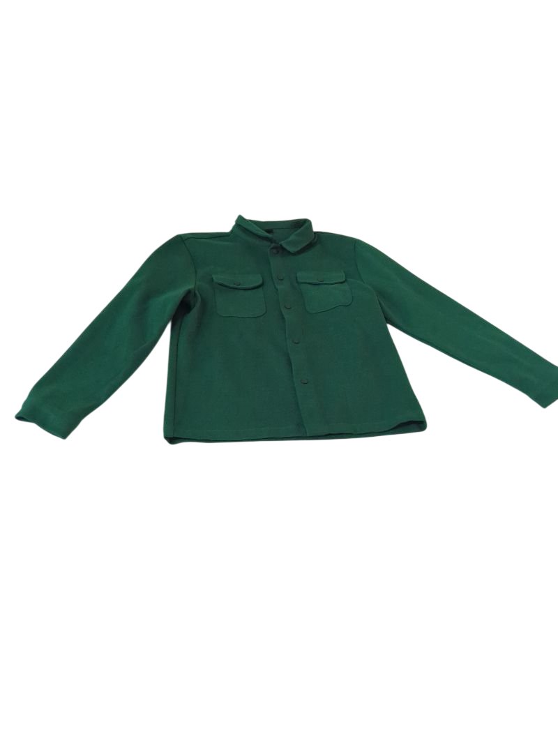 SHEIN Button-Up Jacket Outerwear