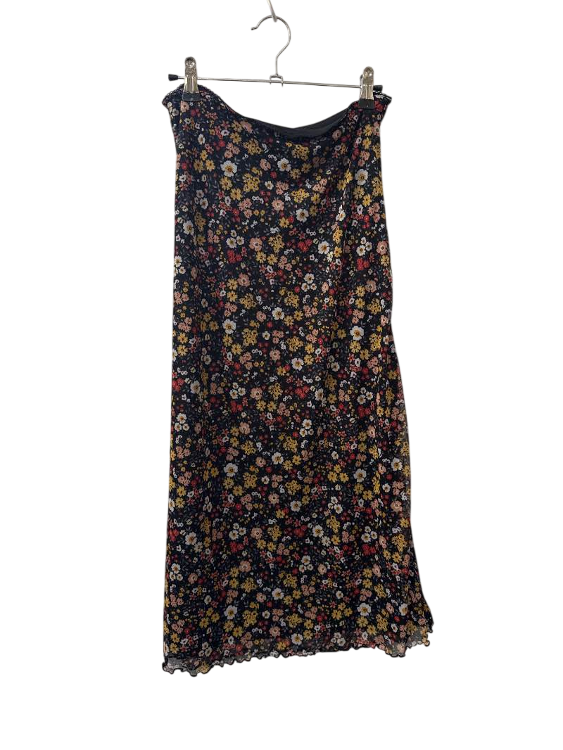 Urban Outfitters Floral Midi Skirt