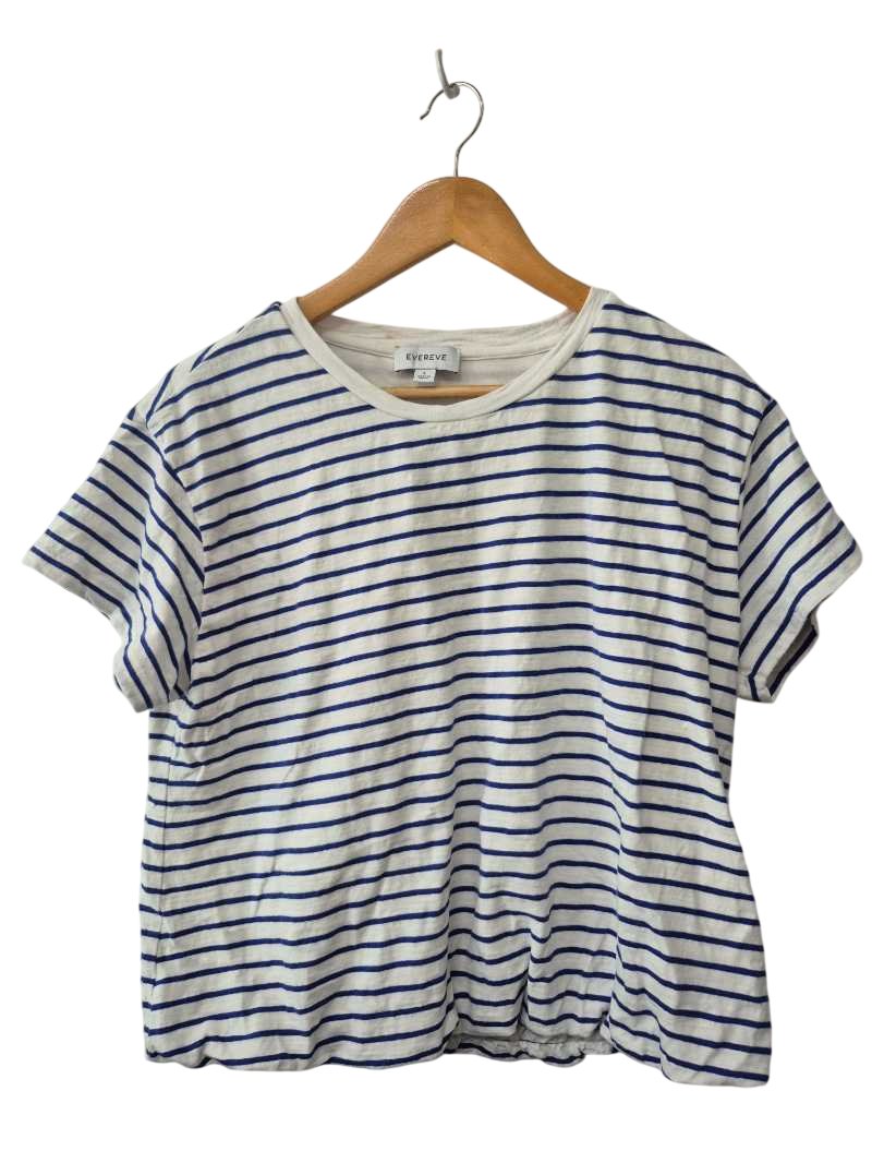 Evereve Striped T-Shirt Short Sleeves