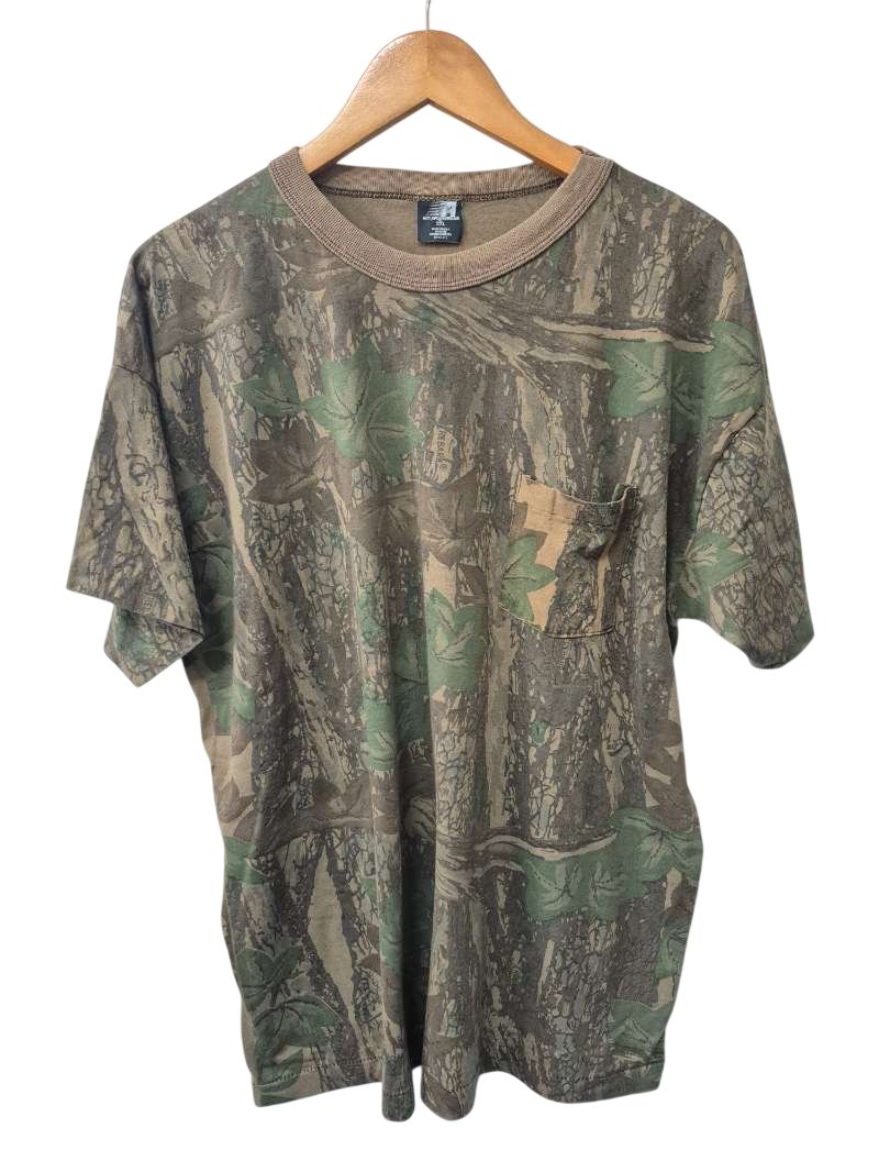 Ace Sportswear Camo T-Shirt Vintage