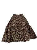 Shein Tiered Midi Skirt