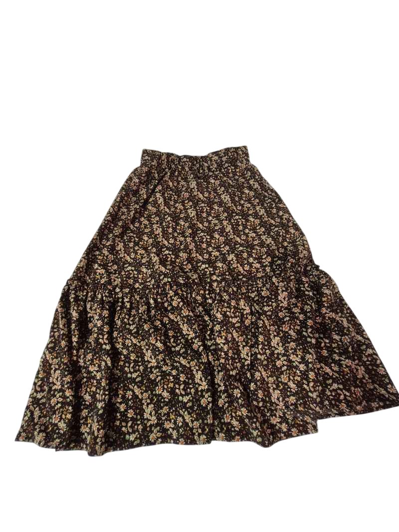 Shein Tiered Midi Skirt