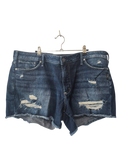 Silver Jeans Co. Distressed Denim Shorts Vintage