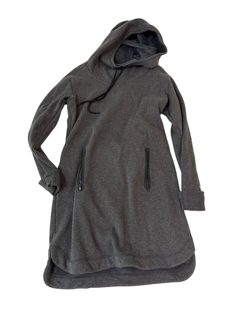 Athleta Hooded Sweater Dress Dresses