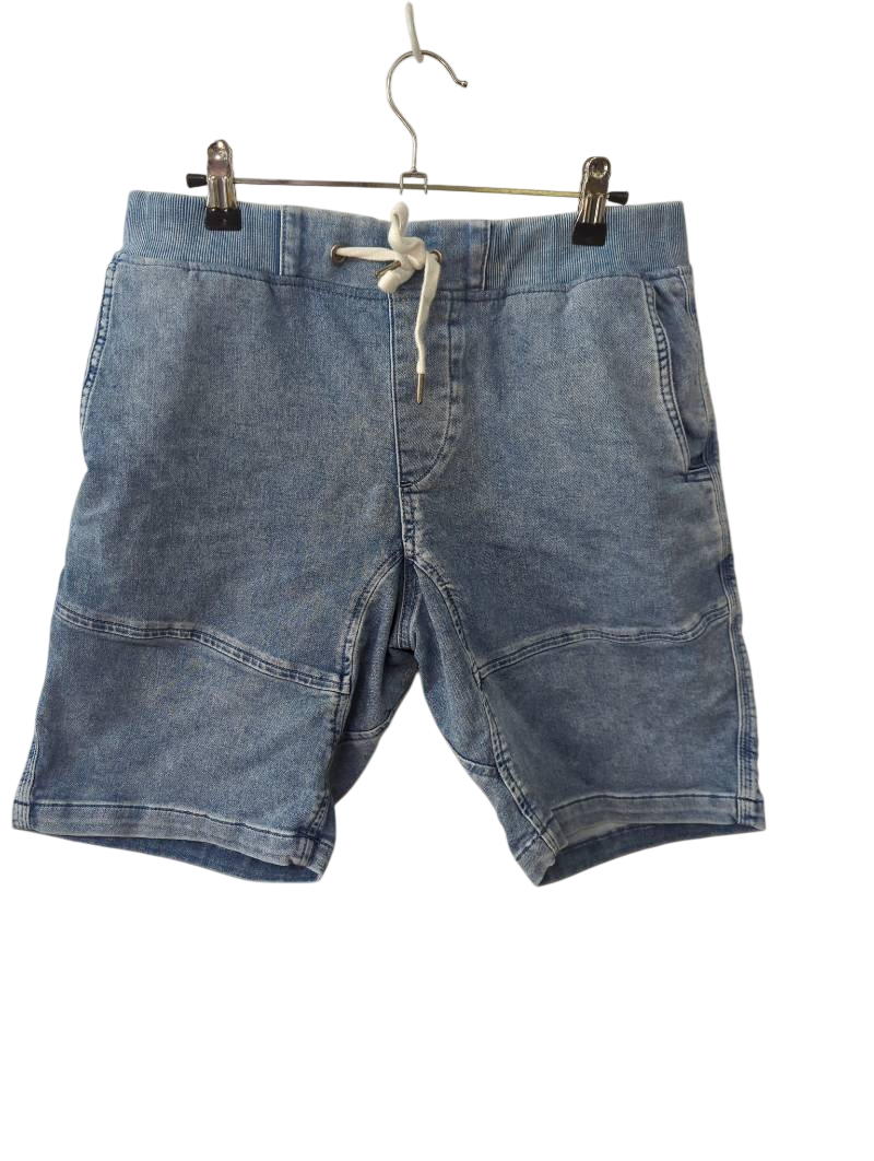 Divided Casual Drawstring Shorts