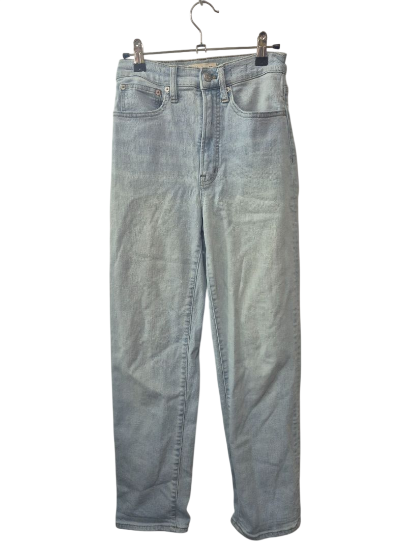 Madewell High-Rise Skinny Jeans