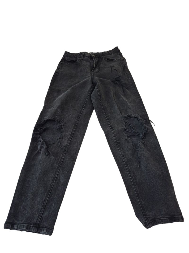 Wild Fable Distressed Straight Leg Jeans