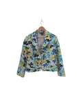Requirements Floral Blazer Vintage