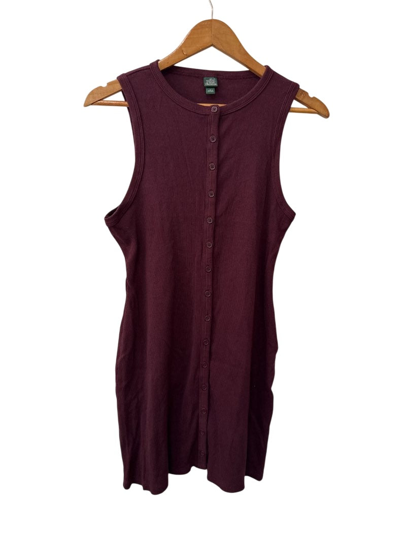 Wild Fable Sleeveless Button-Down Dresses