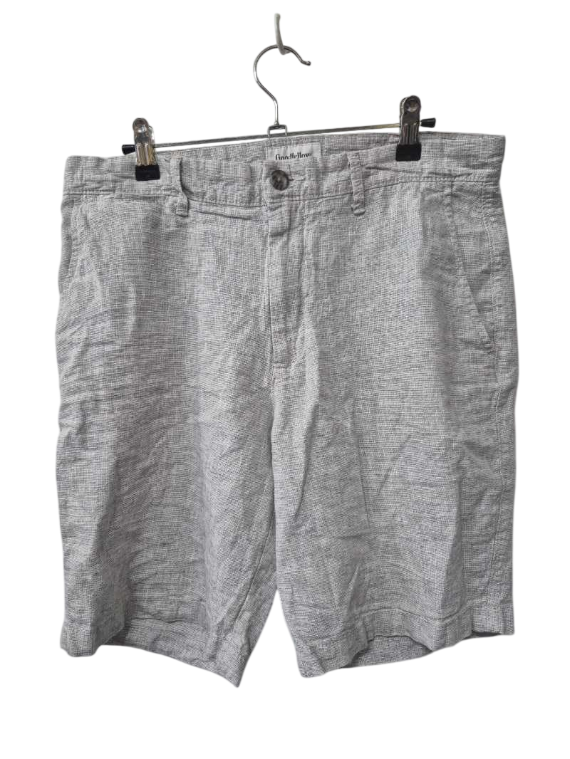 Goodfellow Linen Blend Shorts Men's