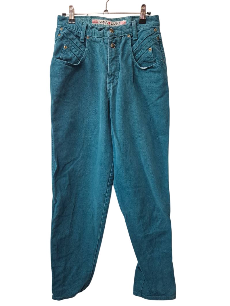 Zena Jeans Retro High-Waist Jeans Vintage
