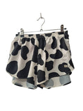 Boa Printed Shorts Athletic