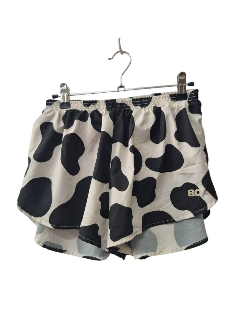 Boa Printed Shorts Athletic
