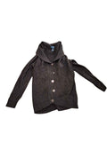 Jones New York Cable Knit Cardigan Vintage