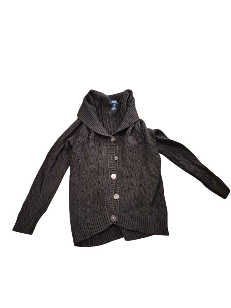 Jones New York Cable Knit Cardigan Vintage