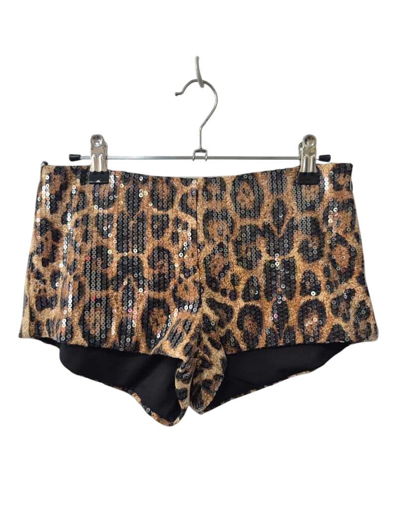Edikted Sequined Shorts Shorts