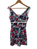 Floral Mini Dress Vintage