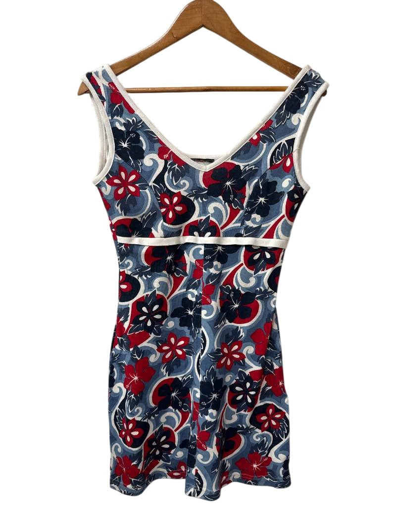 Floral Mini Dress Vintage