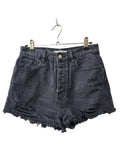 Pacsun Distressed High-Rise Shorts