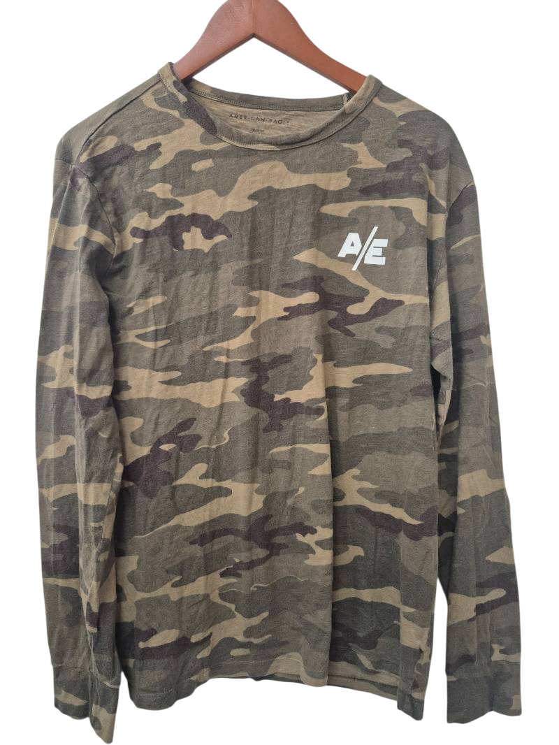 American Eagle Crew Neck Long Sleeves