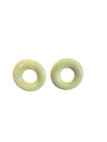 Circular Earrings Jewelry