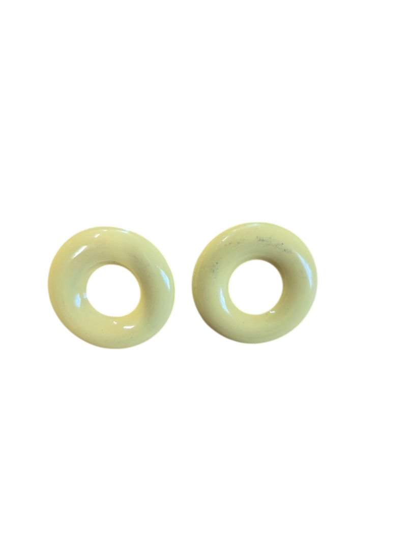 Circular Earrings Jewelry