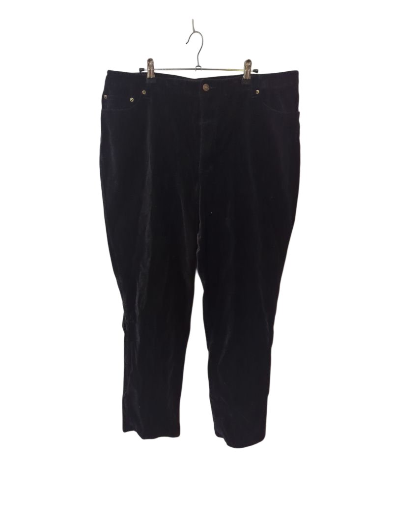 Newport News Velvet Pants Vintage